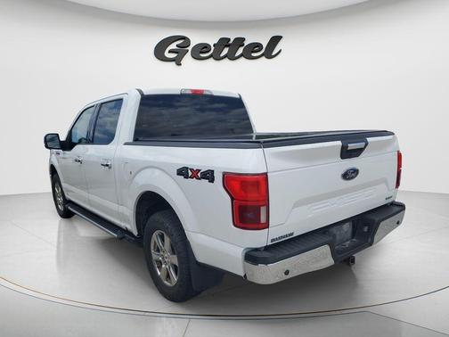 OXFORD WHITE 2018 Ford F-150 XLT