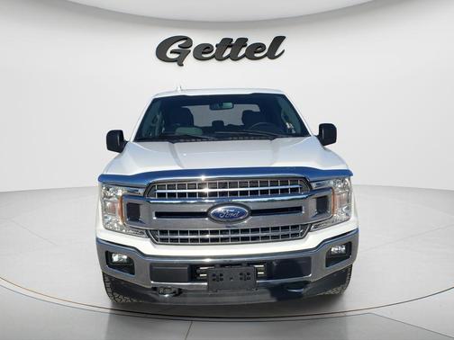 OXFORD WHITE 2018 Ford F-150 XLT