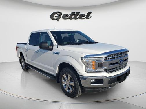 OXFORD WHITE 2018 Ford F-150 XLT
