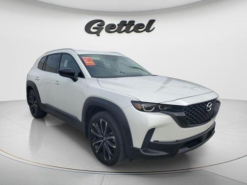 Wind Chill Pearl 2024 Mazda CX-50 2.5 S Premium Plus Package