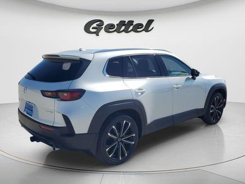 Wind Chill Pearl 2024 Mazda CX-50 2.5 S Premium Plus Package