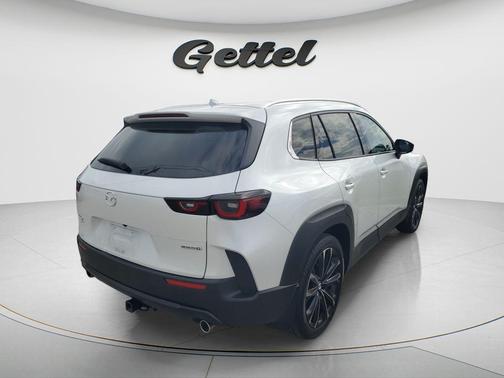 Wind Chill Pearl 2024 Mazda CX-50 2.5 S Premium Plus Package