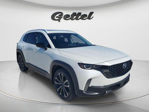 Wind Chill Pearl 2024 Mazda CX-50 2.5 S Premium Plus Package
