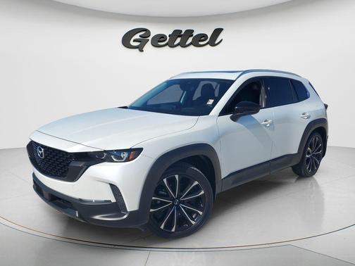 Wind Chill Pearl 2024 Mazda CX-50 2.5 S Premium Plus Package