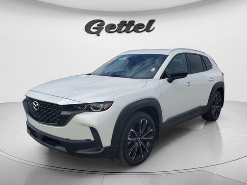 Wind Chill Pearl 2024 Mazda CX-50 2.5 S Premium Plus Package