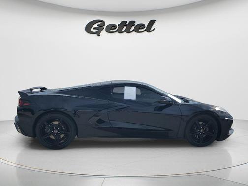 Black 2020 Chevrolet Corvette Stingray w/1LT