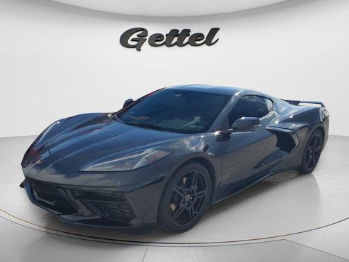 Black 2020 Chevrolet Corvette Stingray w/1LT
