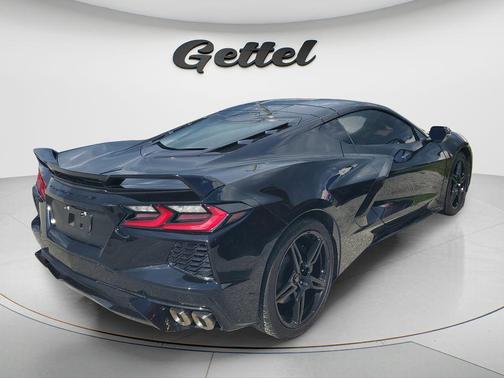 Black 2020 Chevrolet Corvette Stingray w/1LT