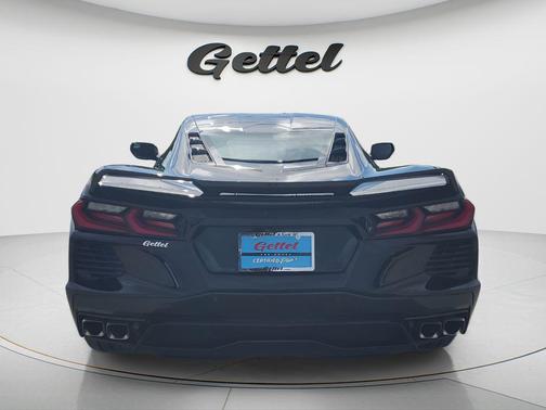 Black 2020 Chevrolet Corvette Stingray w/1LT