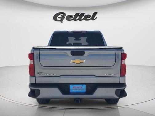 Sterling Gray Metallic 2023 Chevrolet Silverado 1500 Custom