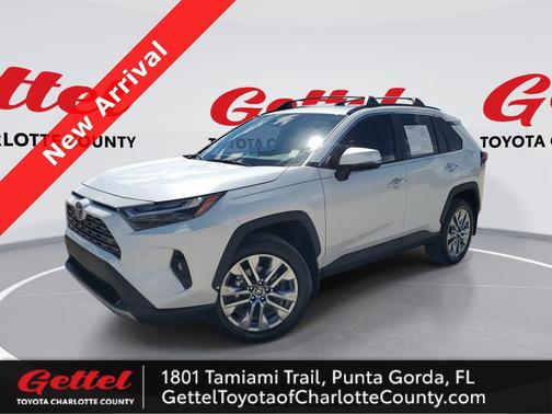 2025 Toyota RAV4 Limited