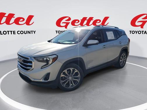 2019 GMC Terrain SLT