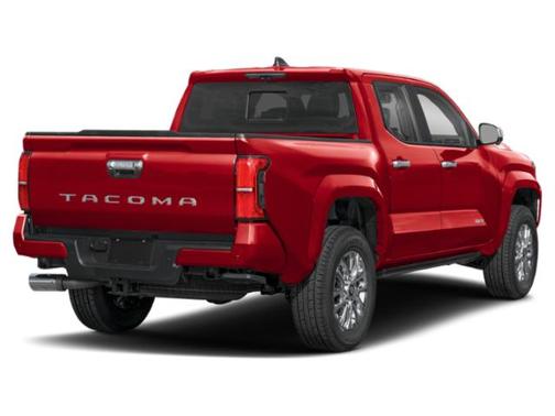Supersonic Red 2026 Toyota Tacoma Limited