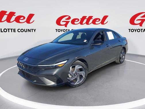 2025 Hyundai ELANTRA Sport