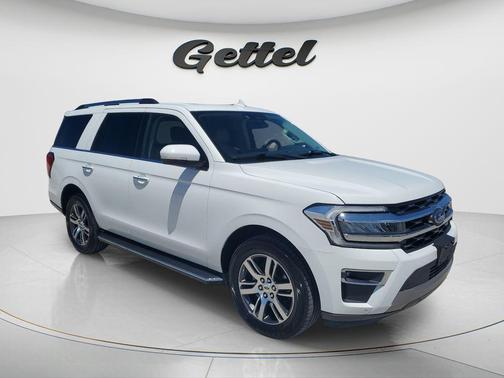 OXFORD WHITE 2023 Ford Expedition Limited