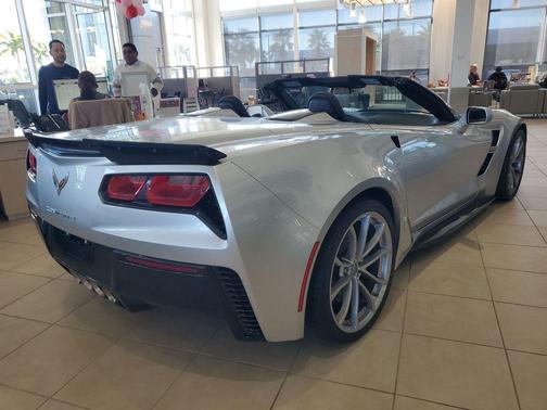 2017 Chevrolet Corvette Grand Sport