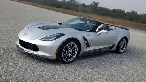 2017 Chevrolet Corvette Grand Sport