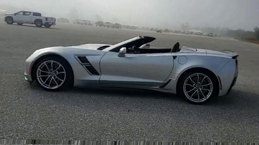 2017 Chevrolet Corvette Grand Sport