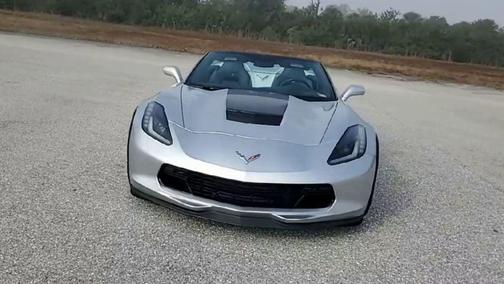 2017 Chevrolet Corvette Grand Sport