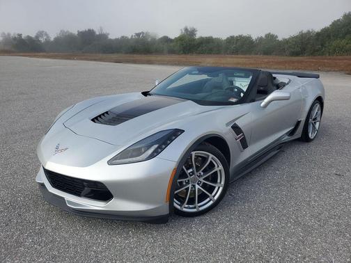 2017 Chevrolet Corvette Grand Sport