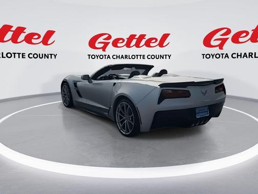 2017 Chevrolet Corvette Grand Sport