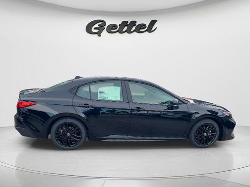 Midnight Black Metallic 2026 Toyota Camry SE