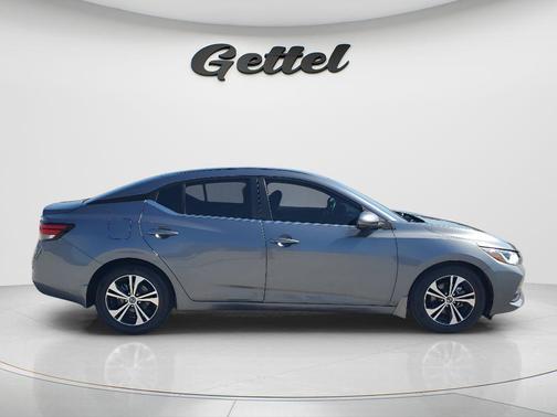 Gun Metallic 2020 Nissan Sentra SV