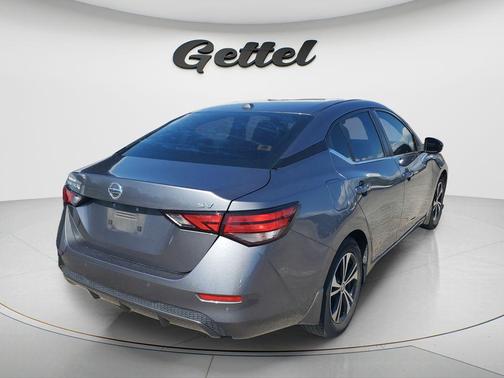 Gun Metallic 2020 Nissan Sentra SV