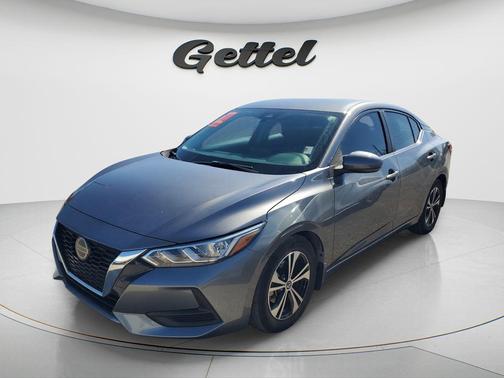 Gun Metallic 2020 Nissan Sentra SV