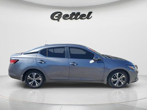 Gun Metallic 2020 Nissan Sentra SV