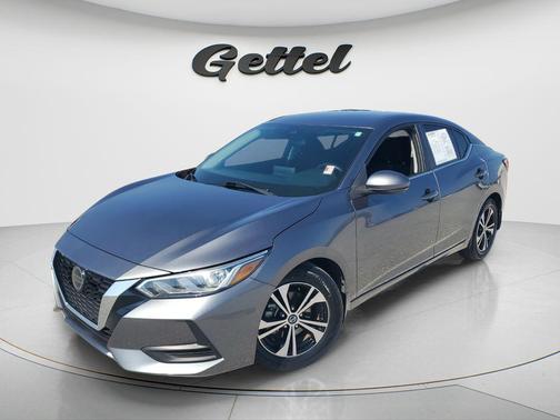 Gun Metallic 2020 Nissan Sentra SV