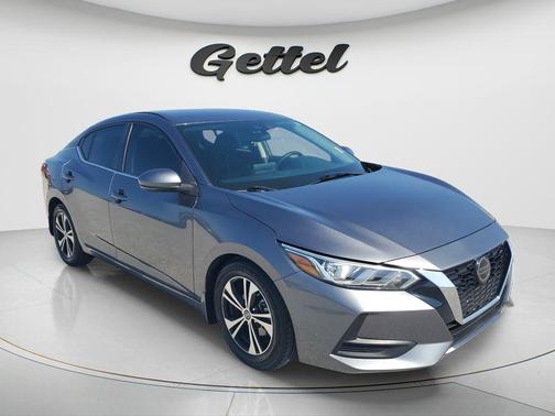 Gun Metallic 2020 Nissan Sentra SV
