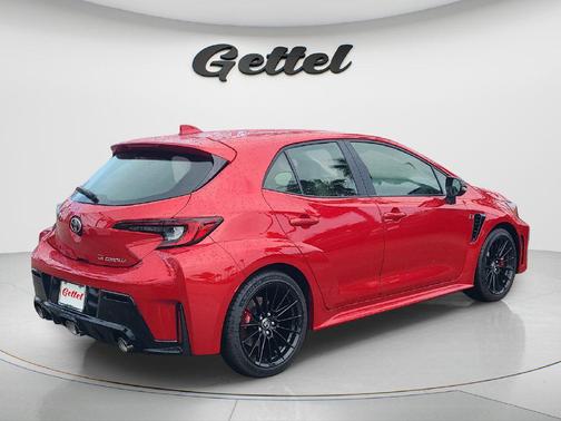 Supersonic Red 2026 Toyota GR Corolla