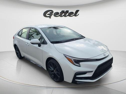 Wind Chill Pearl 2026 Toyota Corolla Hybrid SE