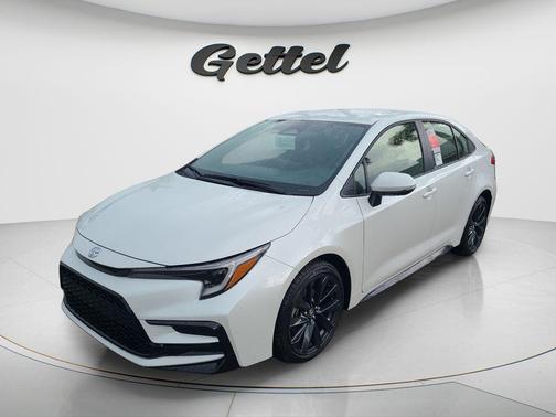 Wind Chill Pearl 2026 Toyota Corolla Hybrid SE