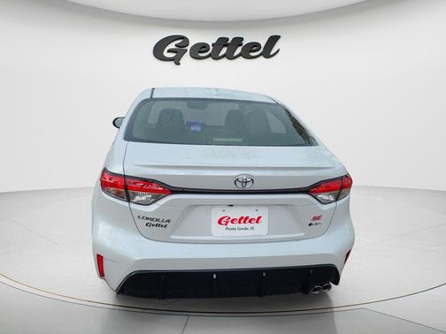 Wind Chill Pearl 2026 Toyota Corolla Hybrid SE