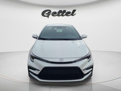 Wind Chill Pearl 2026 Toyota Corolla Hybrid SE
