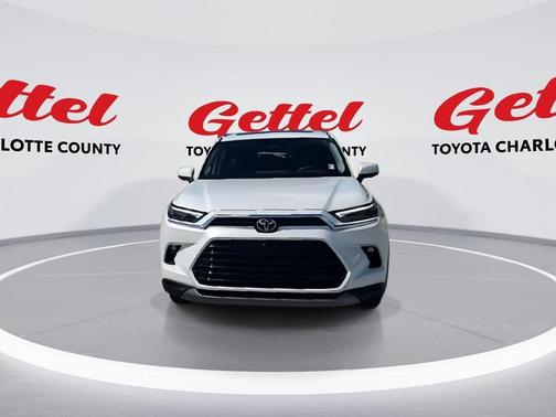 2025 Toyota Grand Highlander Platinum