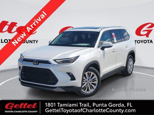2025 Toyota Grand Highlander Platinum