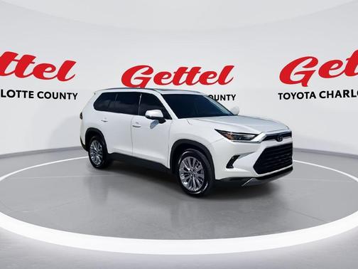 2025 Toyota Grand Highlander Platinum