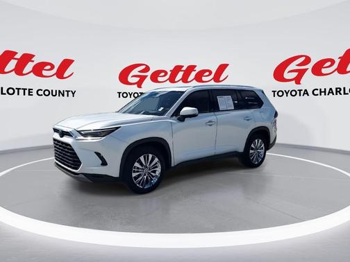 2025 Toyota Grand Highlander Platinum
