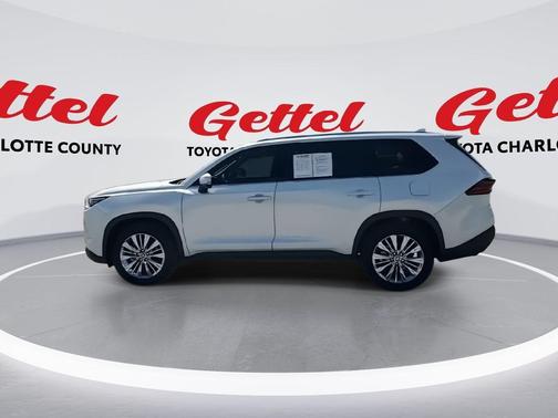 2025 Toyota Grand Highlander Platinum