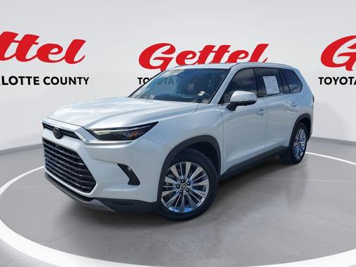 2025 Toyota Grand Highlander Platinum