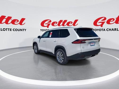2025 Toyota Grand Highlander Platinum