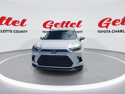 2025 Toyota Grand Highlander Platinum