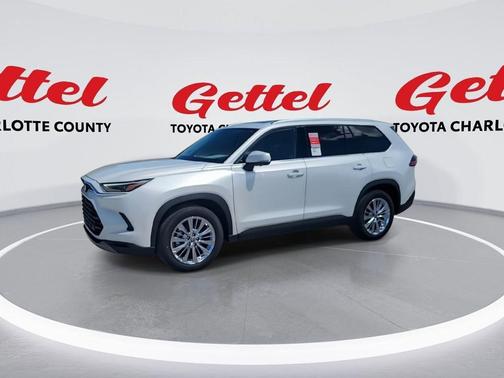 2025 Toyota Grand Highlander Platinum