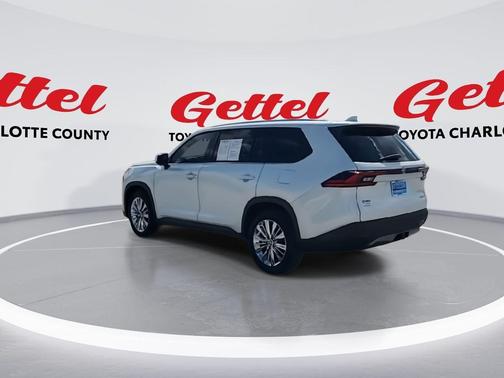 2025 Toyota Grand Highlander Platinum