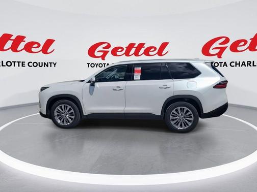 2025 Toyota Grand Highlander Platinum