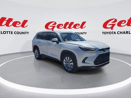 2025 Toyota Grand Highlander Platinum