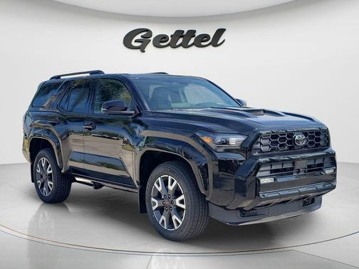 Black 2026 Toyota 4Runner TRD Sport Premium